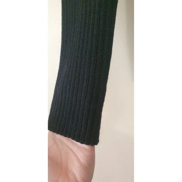 Kate Hill Women’s Petite Zip Sweater, like new never worn. Shell: 100% New Wool - Picture 6 of 9